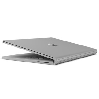 Microsoft 微软 Surface Book 2 13.5英寸 轻薄本 亮铂金(酷睿i7-8650U、GTX 1050、8GB、256GB SSD、3K、PixelSense触摸显示屏）