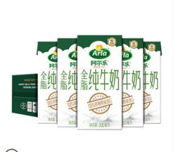 LYFEN 来伊份 Arla阿尔乐全脂牛奶200ml*24+ 鸭肫 130g(36.15元包邮）