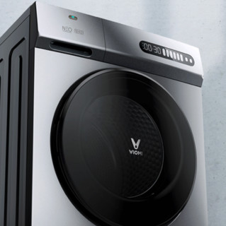 VIOMI 云米 Neo系列 WD10FM-G1C 洗烘一体机 10kg 钛金灰