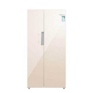 bosch博世kas52e68ti单循环风冷对开门冰箱530l曲奇金