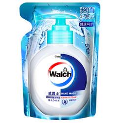 Walch 威露士 525ml*5袋装健康呵护洗手液健康呵护袋装便携