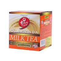 O'LAGENDA 老志行 马来西亚进口 老誌行香浓顺滑速溶奶茶粉 冲调饮品 10包400g