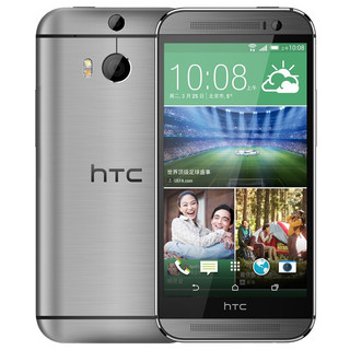 hTC 宏达电 One M8w 联通版 4G手机 2GB+16GB 钨丝晶