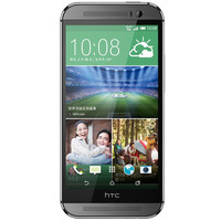  宏达电 HTC  One M8w 联通版 4G手机 2GB+16GB 钨丝晶