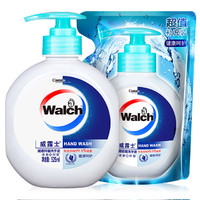 移动端：Walch 威露士 健康抑菌洗手液 健康呵护 525ml+补充装525ml