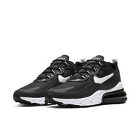 NIKE 耐克 Air Max 270 React 男子跑鞋 CI3866-004 黑白 43