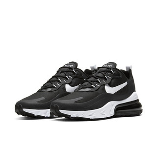 NIKE 耐克 Air Max 270 React 男子跑鞋 CI3866-004 黑白 42