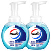 Walch 威露士 泡沫洗手液 健康呵护225ml×2 抑菌消毒99.9% 泡沫丰富易冲