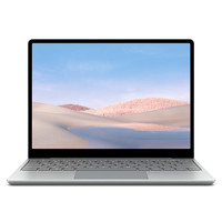 Microsoft 微软 Surface Laptop Go 12.4英寸笔记本电脑（i5-1035G1、4GB、64GB）亮铂金