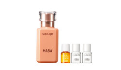 HABA  辅酶Q10 鲨烷美容液 30ml+精纯4ml*2瓶+美白4ml