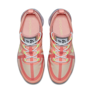 NIKE 耐克 Air VaporMax 2019 女子跑鞋 AR6632-602 粉黄 36.5