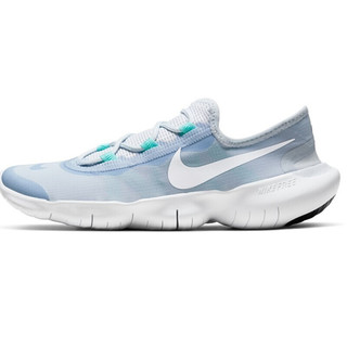 NIKE 耐克 Free Rn 5.0 2020 女子跑鞋 CJ0270-401 氢蓝 42