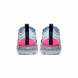 NIKE 耐克 Air VaporMax 2019 女子跑鞋 AR6632-007 白粉蓝 35.5