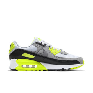 NIKE 耐克 Air Max 90 女子跑鞋 CD0490-101 灰绿/白黑 38