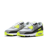 NIKE 耐克 Air Max 90 女子跑鞋 CD0490-101 灰绿/白黑 37.5