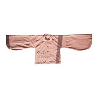 采梦集 明制汉服 可喜可鹤 女士补服上袄 粉红色 S