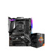 AMD AMD 锐龙5 3600XT 处理器 + MSI 微星 B550M PRO-VDH WIFI 主板 板U套装