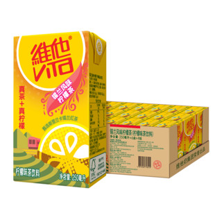 ViTa 维他 柠檬茶 锡兰风味 250ml*24盒