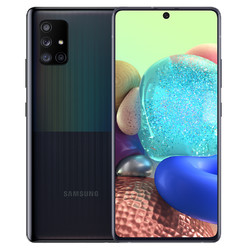 SAMSUNG 三星 Galaxy A71 5G智能手机 8GB+128GB 镭丝黑