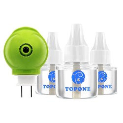 TOPONE 拓望 电热蚊香液 3液+1器