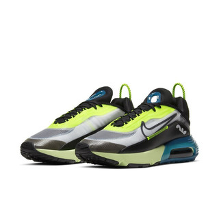 NIKE 耐克 Air Max系列 Air Max 2090 男子跑鞋 BV9977-101 黑色/蓝色/绿色 41