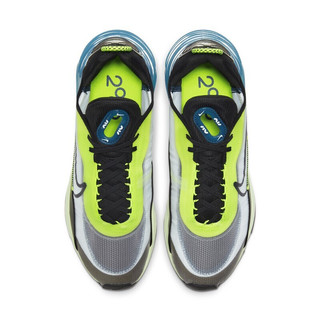 NIKE 耐克 Air Max系列 Air Max 2090 男子跑鞋 BV9977-101 黑色/蓝色/绿色 41