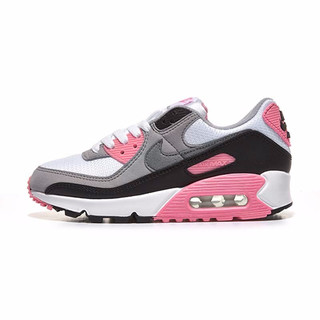 NIKE 耐克 Air Max 90 女子跑鞋 CD0490-102 白灰/粉黑 37.5