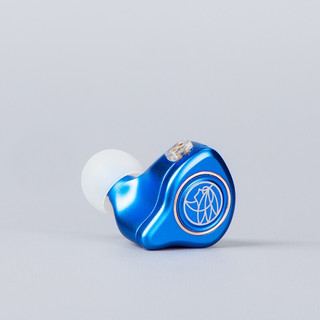 The Fragrant Zither 锦瑟香也 KING PRO 入耳式耳塞式有线降噪耳机 海洋蓝