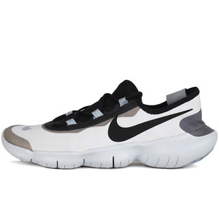 NIKE 耐克 Free Rn 5.0 2020 男子跑鞋 CI9921-100 白黑 40