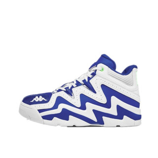 kappa 卡帕 男子运动板鞋 k0955cc72d-634 海中蓝/漂白 40【报价 价格