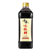 千禾 味极鲜 特级头道生抽 1L