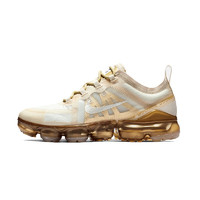 NIKE 耐克 Air VaporMax 2019 女子跑鞋 AR6632-101 金色 40.5