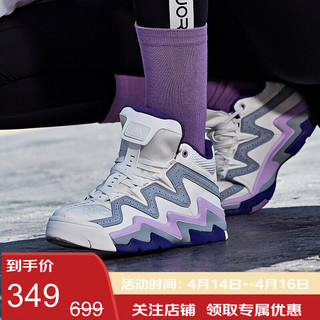 Kappa 卡帕 女子运动板鞋 K0955CC72D-012A 韩国白/晨极灰 38