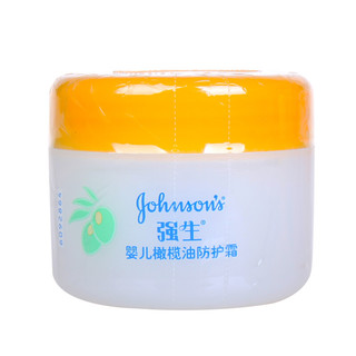 Johnson & Johnson 强生 橄榄油防护婴儿面霜 60g