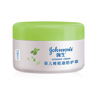 Johnson & Johnson 强生 橄榄油防护婴儿面霜 60g