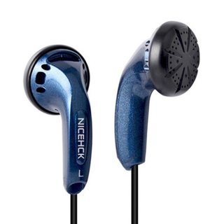 MX500 无麦版 平头塞有线动圈耳机 蓝色 3.5mm
