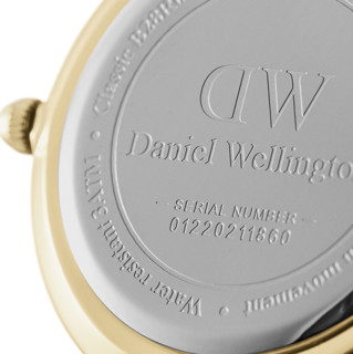 Daniel Wellington 丹尼尔惠灵顿 PETITE系列 28毫米石英腕表 DW00100350