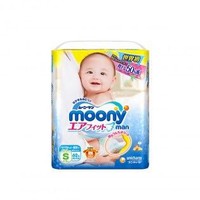 moony  尤妮佳 畅透系列 婴儿纸尿裤 S62