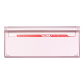 CHERRY 樱桃 MX 8.0 87键 有线机械键盘 粉色 Cherry红轴 RGB