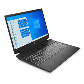 HP 惠普 光影精灵6 MAX 16.1英寸 游戏本 黑色(酷睿i5-10300H、GTX 1650 4G、8GB、512GB SSD、1080P、60Hz)