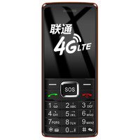 angelcare 守护宝 K188 联通版 4G手机 暮光黑