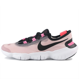 NIKE 耐克 Free Rn 5.0 2020 女子跑鞋 CJ0270-004 灰紫/黑色/霞光粉 40