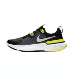 NIKE 耐克 React Miler 男子跑鞋 CW1777-009 黑黄 42