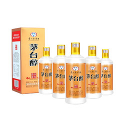 MOUTAI 茅台 贵州茅台集团 茅台醇酒酱香型53度粮食酒500ml*6瓶