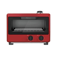 pinlo 品罗 PL-OS800-01 电烤箱 10L 复古红