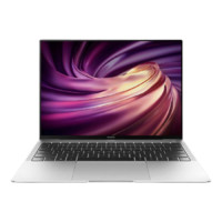 HUAWEI 华为 MateBook X Pro 十代酷睿版 13.9英寸 轻薄本 皓月银 (酷睿i7-10510U、MX250、16GB、512GB SSD、3K)