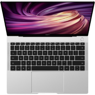 HUAWEI 华为 MateBook X Pro 十代酷睿版 13.9英寸 轻薄本 皓月银 (酷睿i7-10510U、MX250、16GB、512GB SSD、3K)