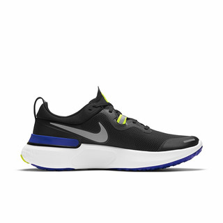 NIKE 耐克 React Miler 男子跑鞋 CW1777-011 黑色/灰色/蓝色 38.5