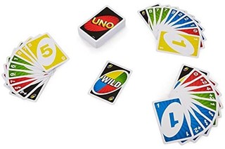 Mattel Games UNO 乌诺牌 Card Game Customizable with Wild Cards