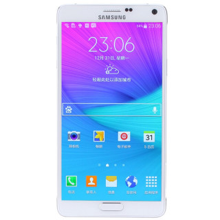 samsung三星galaxy02note4移动联通版4g手机3gb128gb幻影白